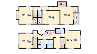 明石駅 徒歩18分 1階の物件間取画像